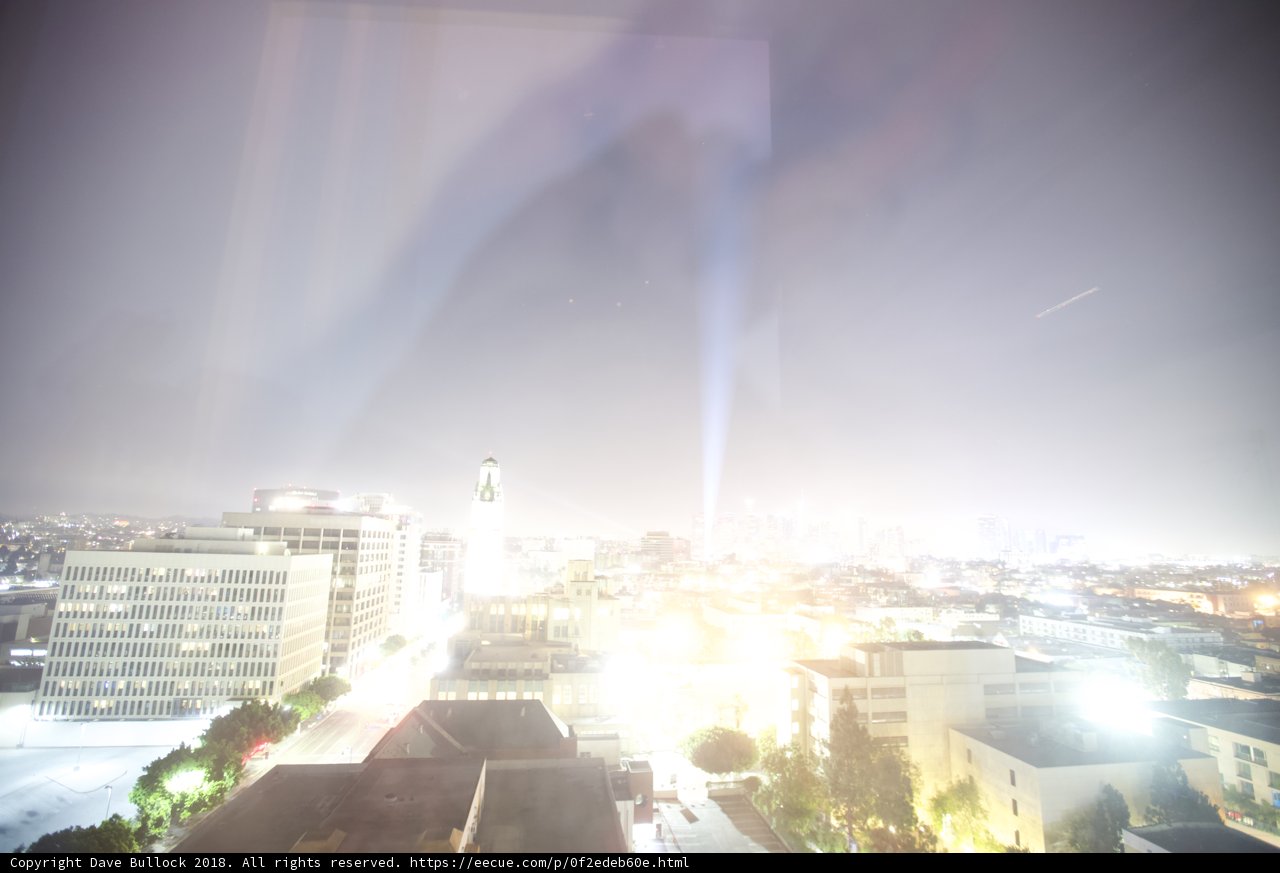 The Hazy Cityscape of Los Angeles