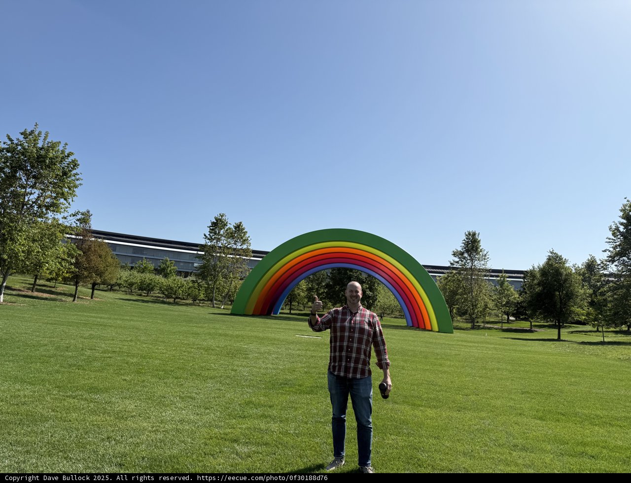 Radiant Stroll at Apple Park