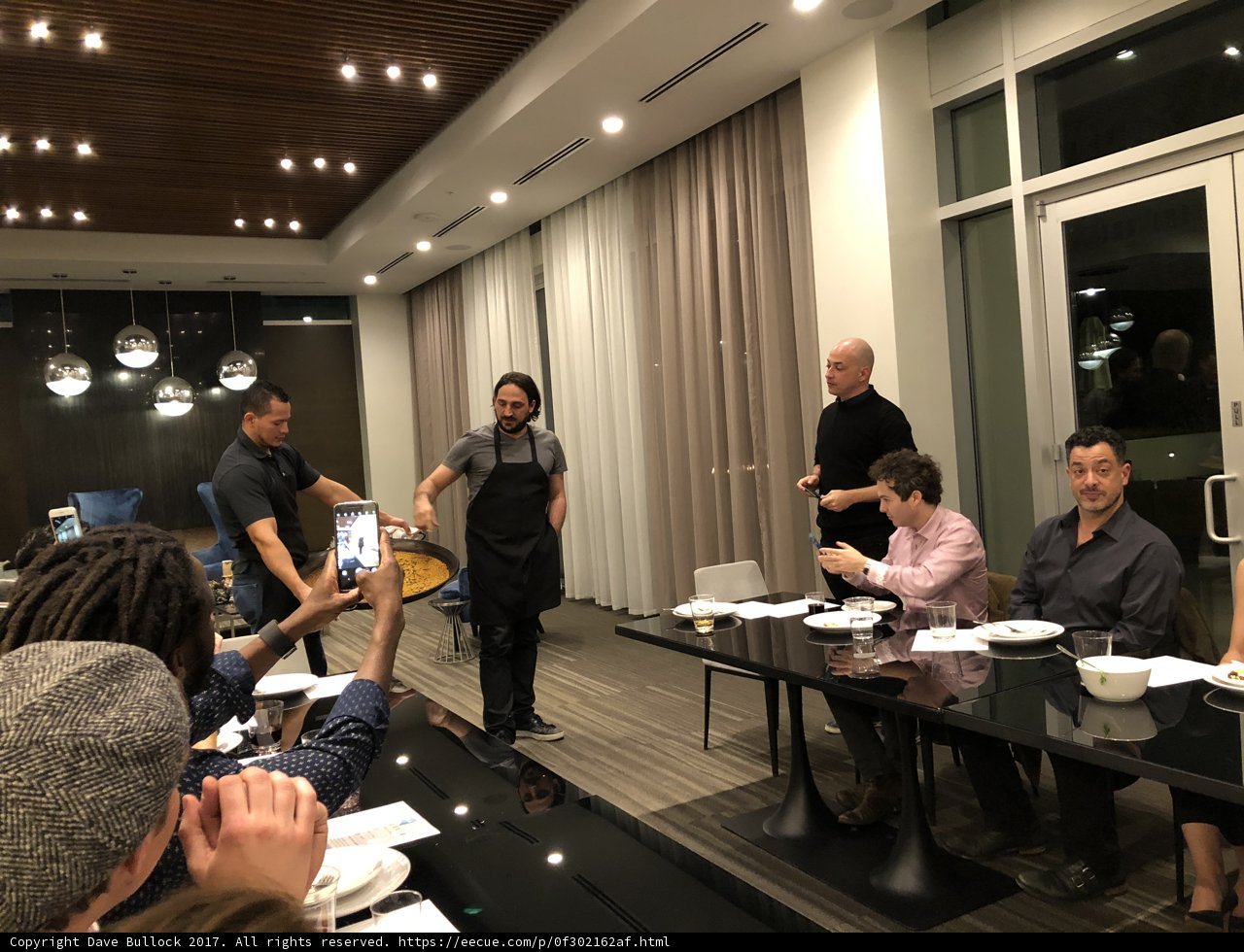 Dining with the Chef in Los Angeles