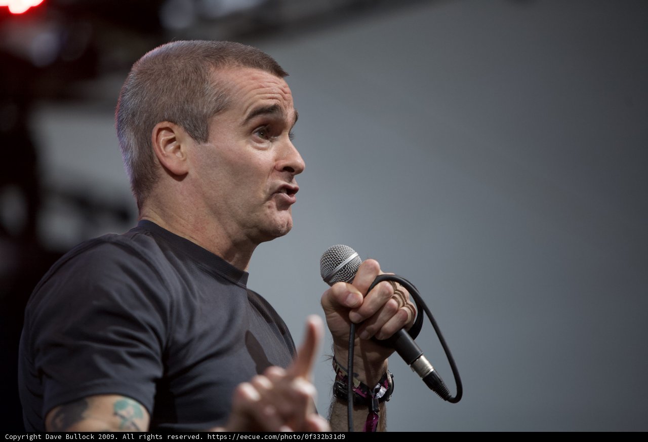 Henry Rollins brings the heat with his electrifying performance
