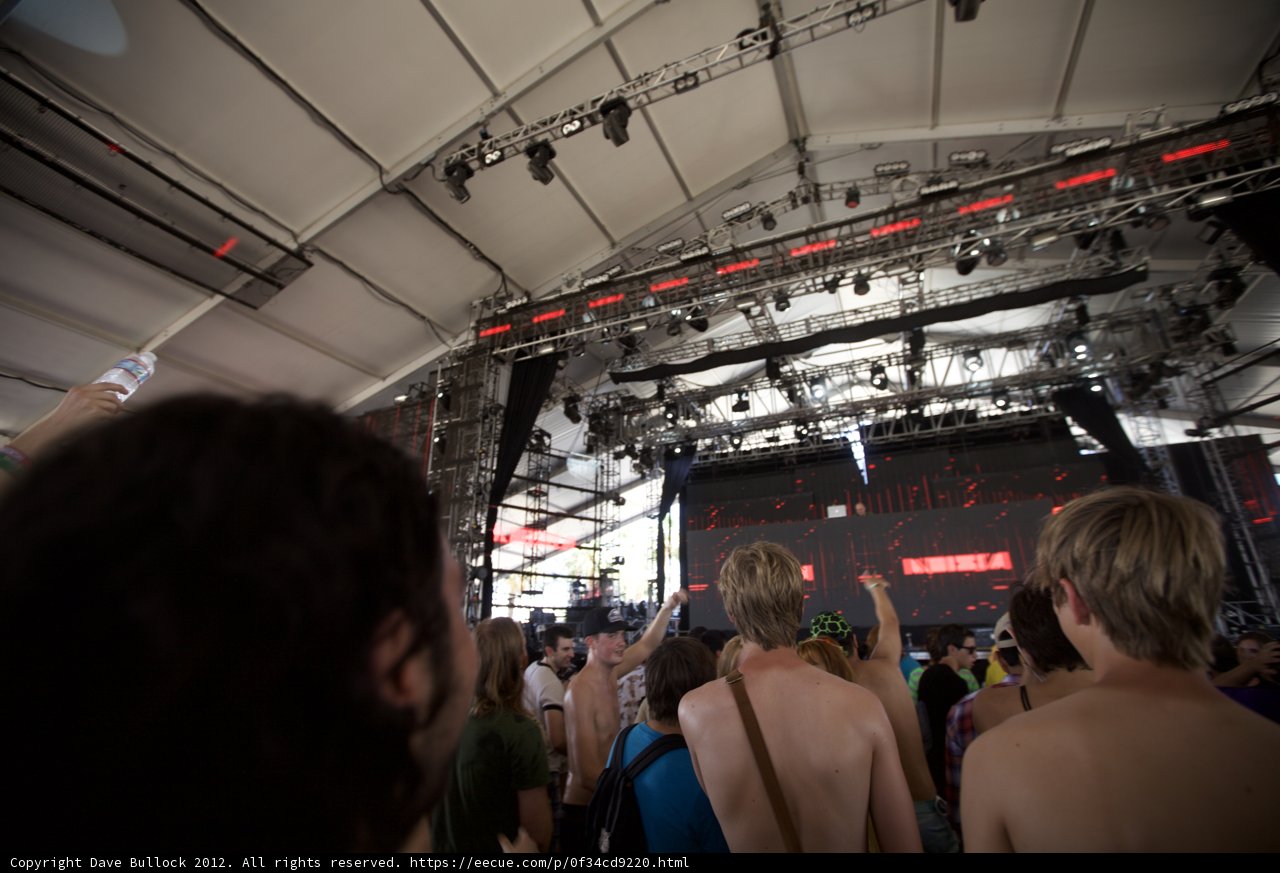 Jamming with the Crowd at Coachella 2012