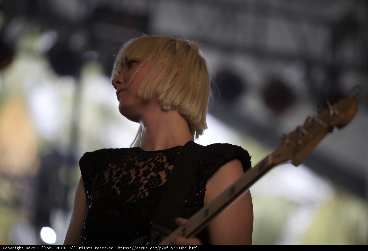 Blonde Rockstar Shreds the Stage