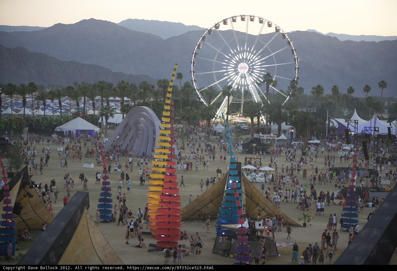 Ferris Wheel Fun at Coachella