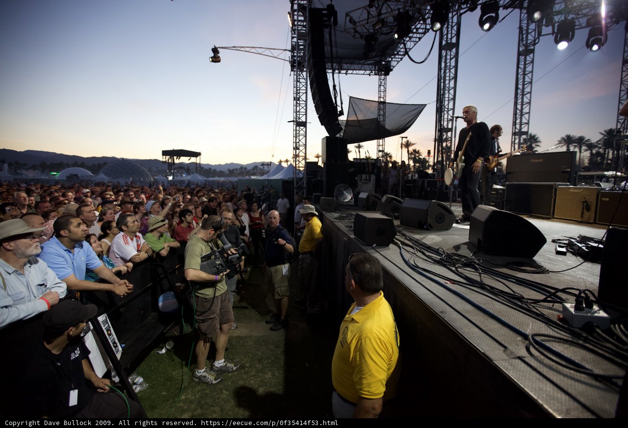 Rocking the Stage at Coachella