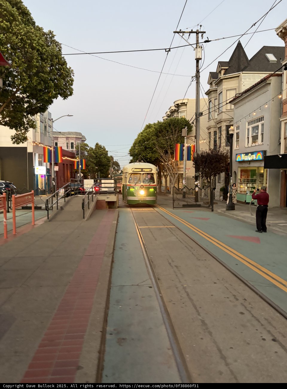 Urban Twilight on 17th & Castro