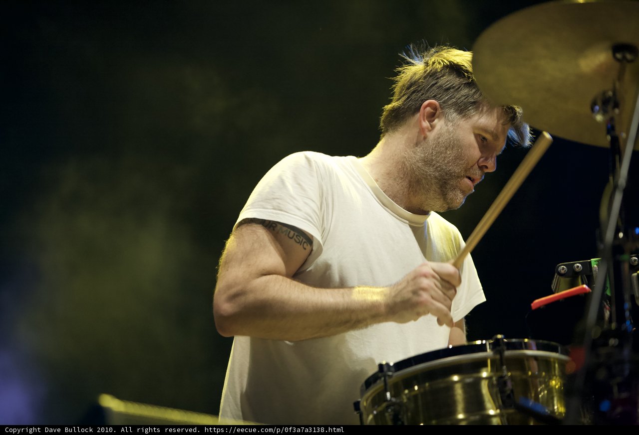 Drumming Up a Storm