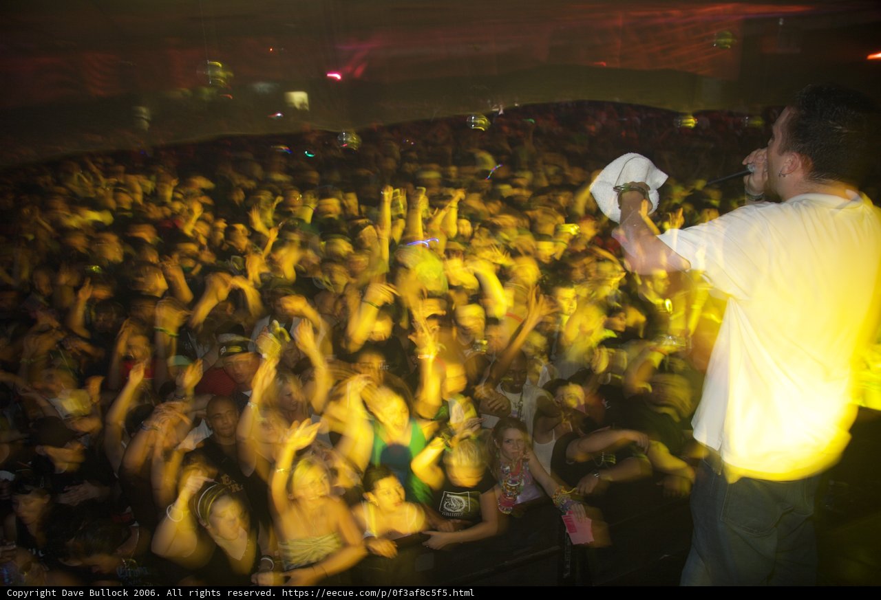 Wayne Static Rocks the Crowd at Urban Nightclub