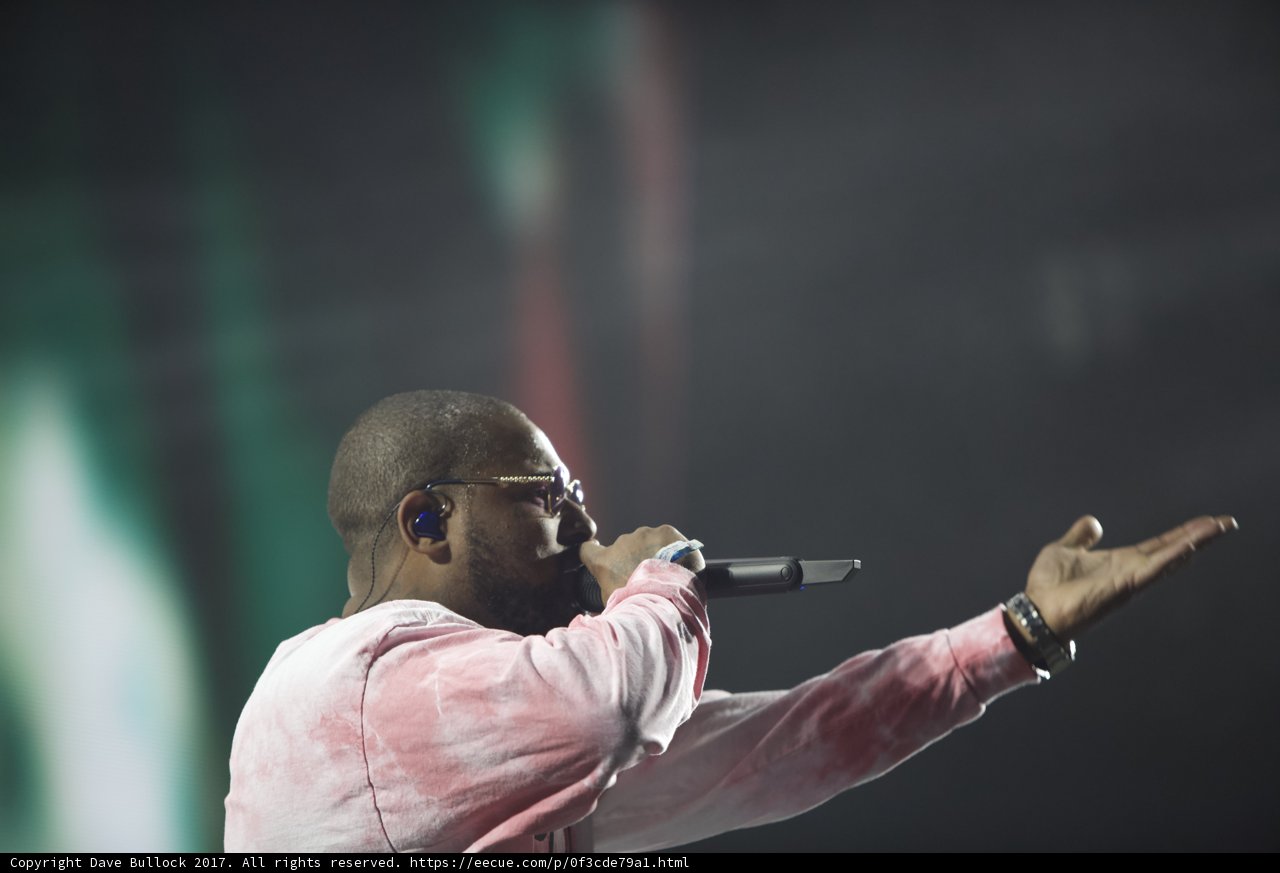 Pink Shirt Performing