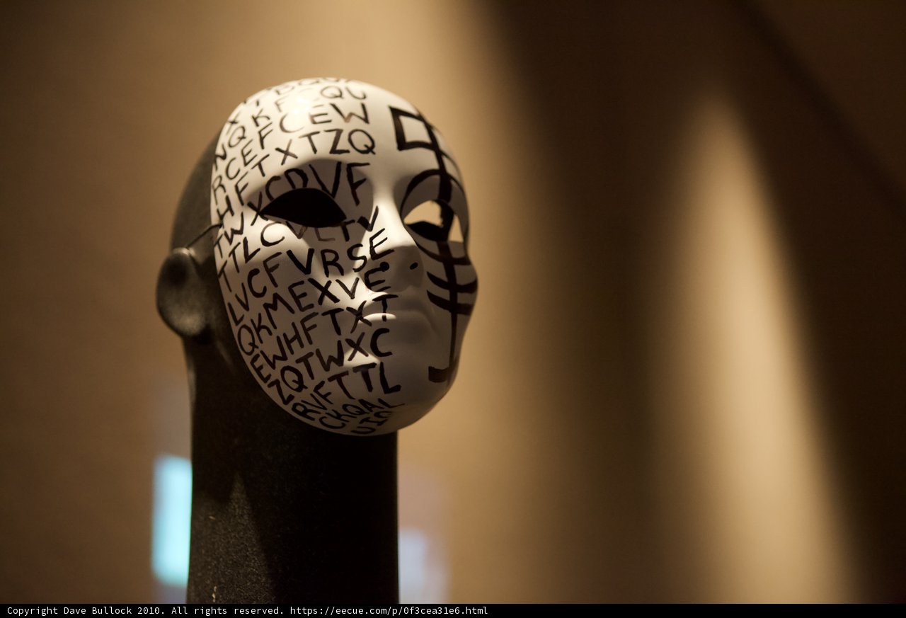 Message-bearing Mask