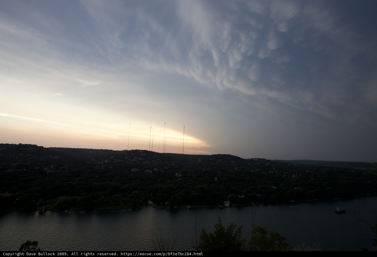 Storm Brewing over the Lake