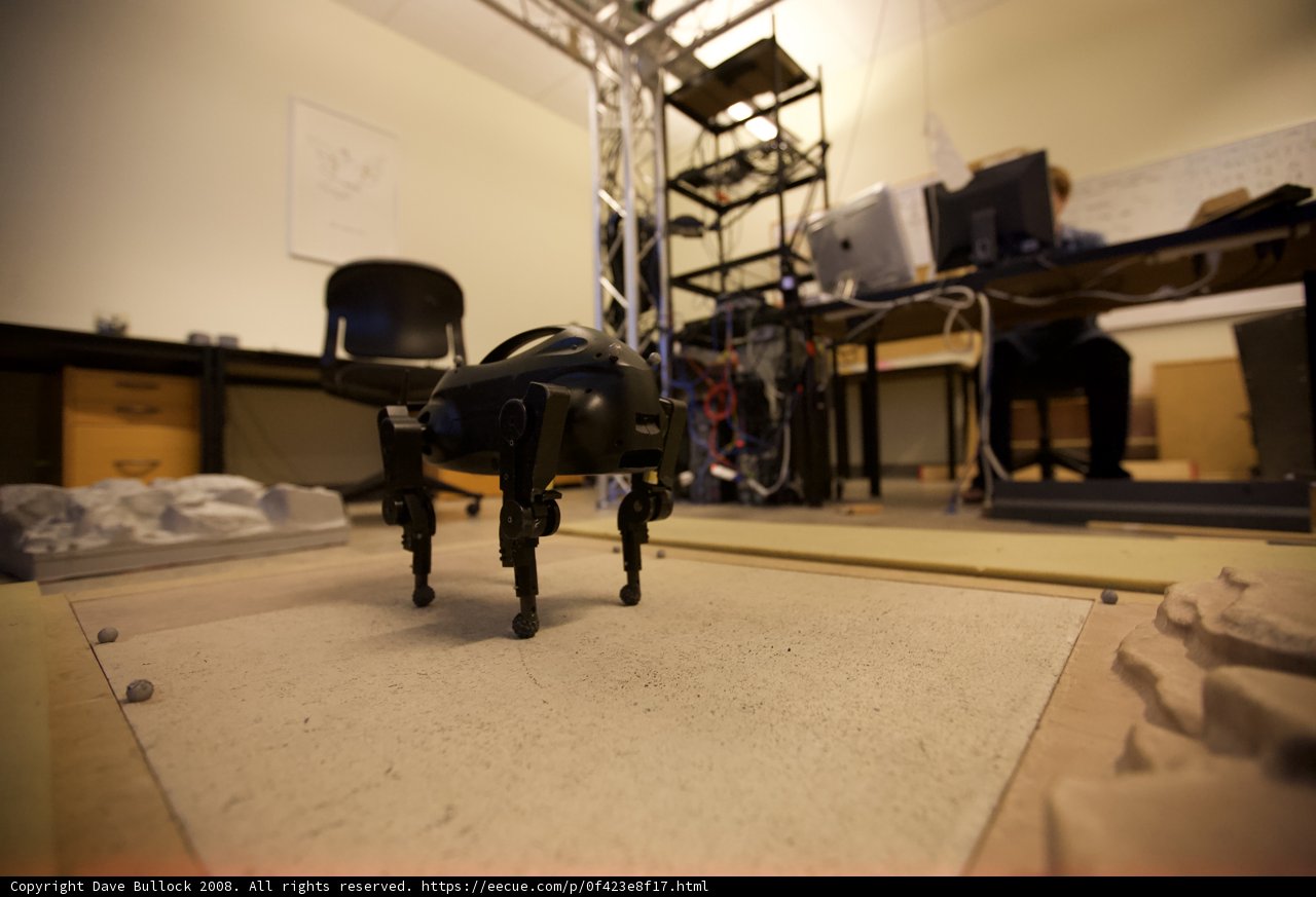 Robot Takes Over Tabletop