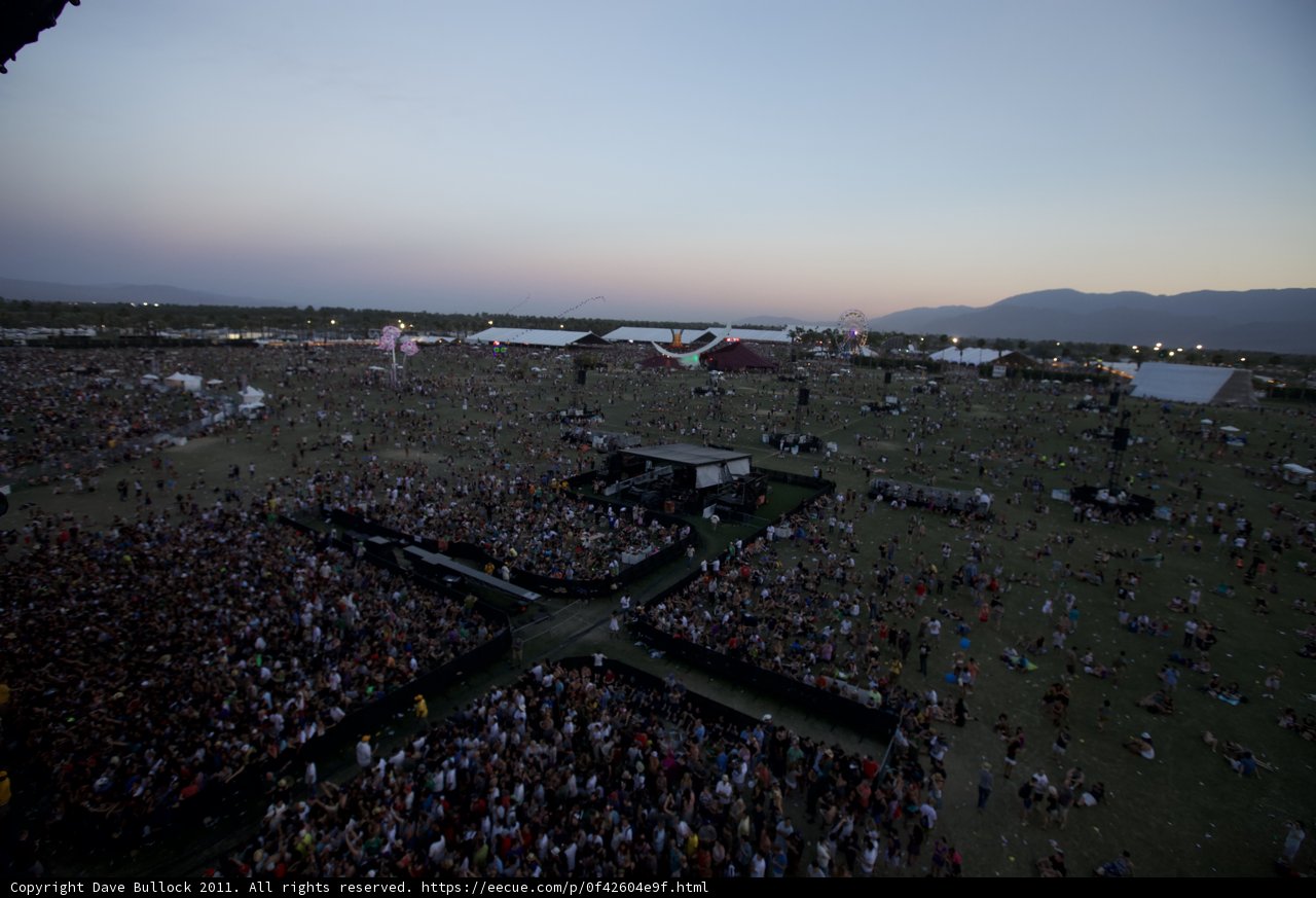 Coachella 2011: The Spectacle of Humanity