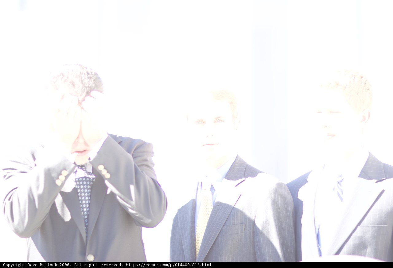 Three Men in Suits