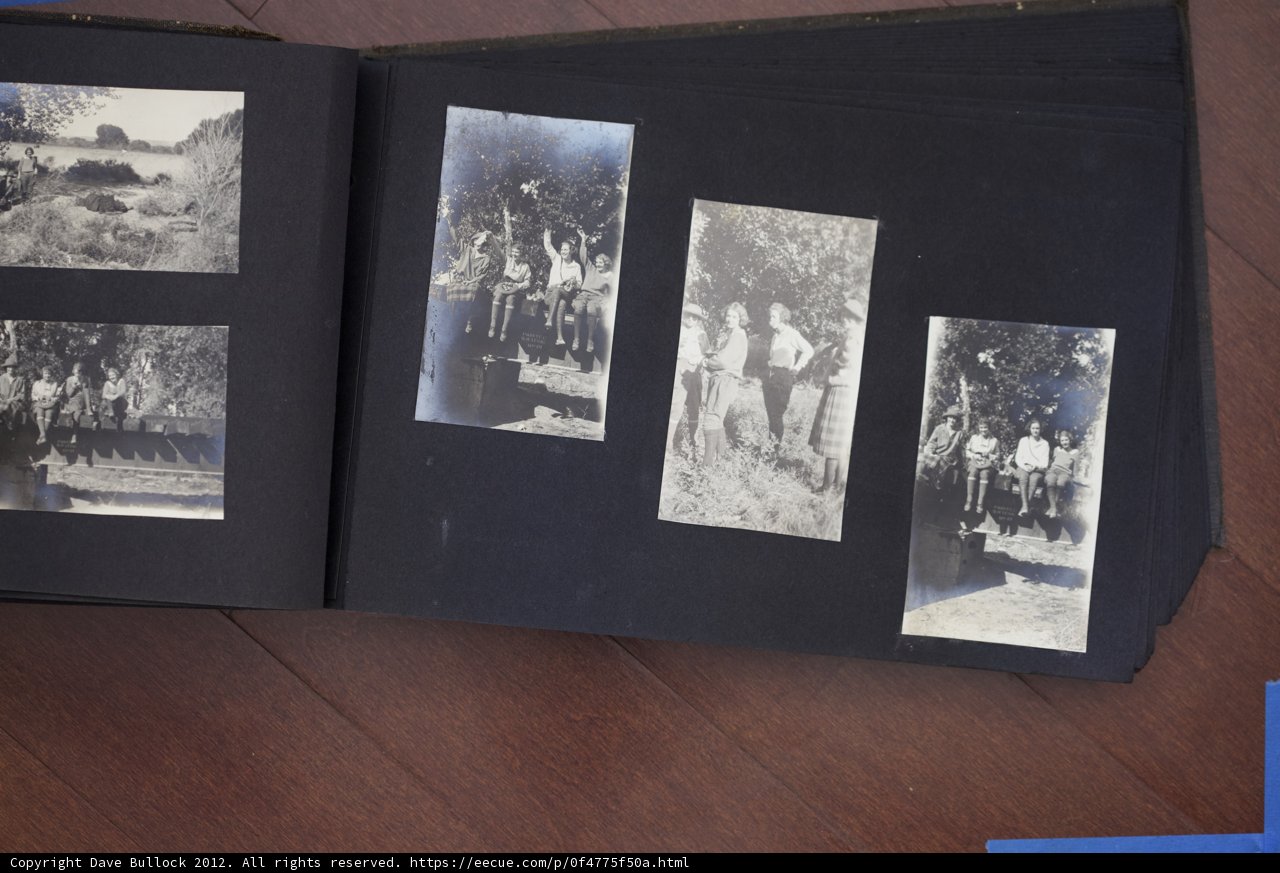 Memories of the Bullock Curtis Family