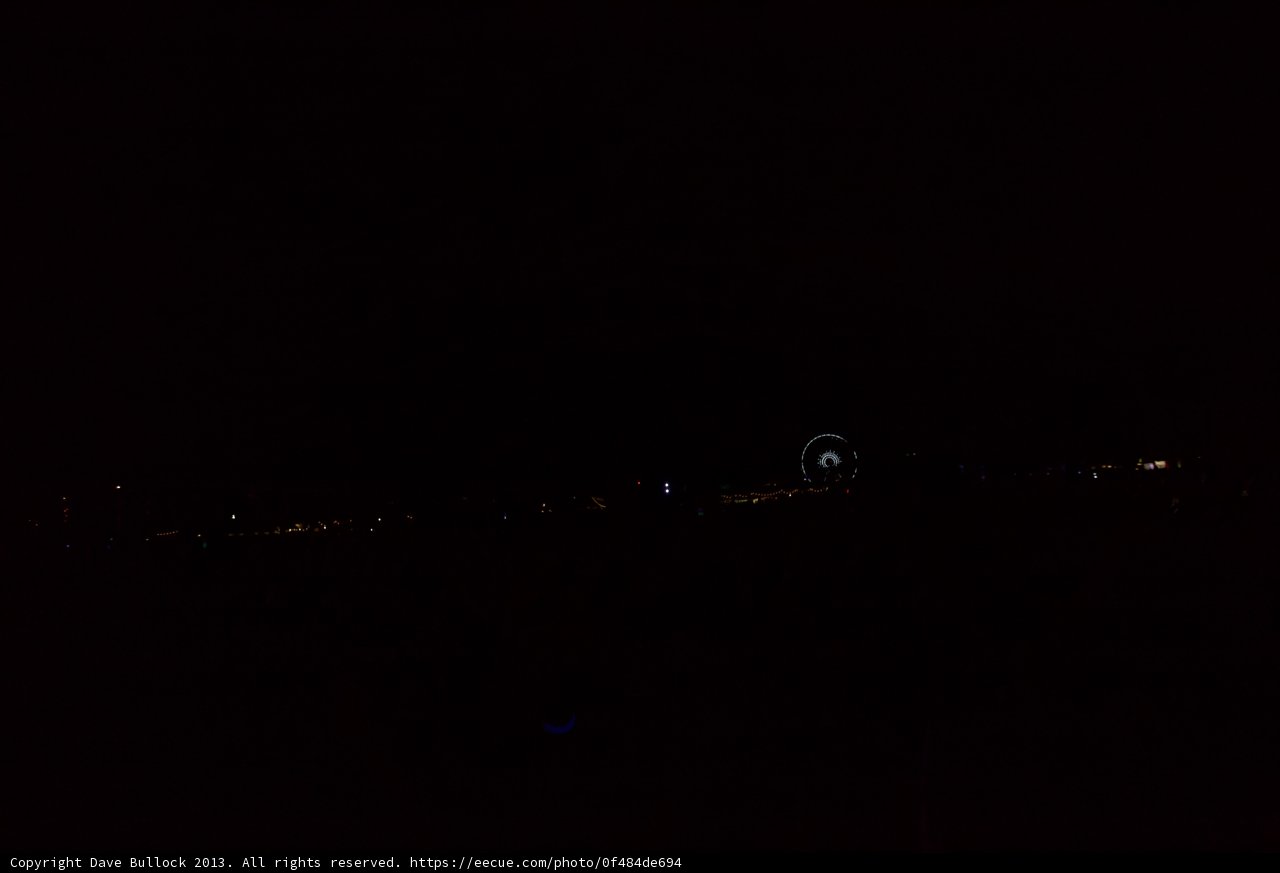 Lights in the Night Sky
