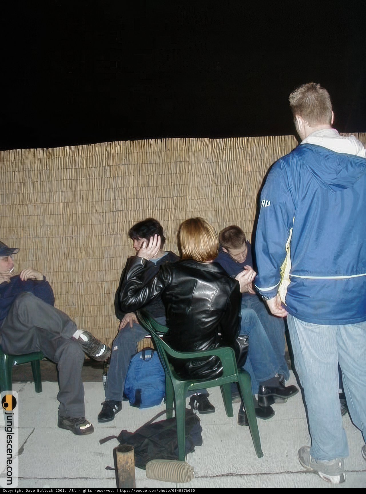 Outdoor New Year's Celebration