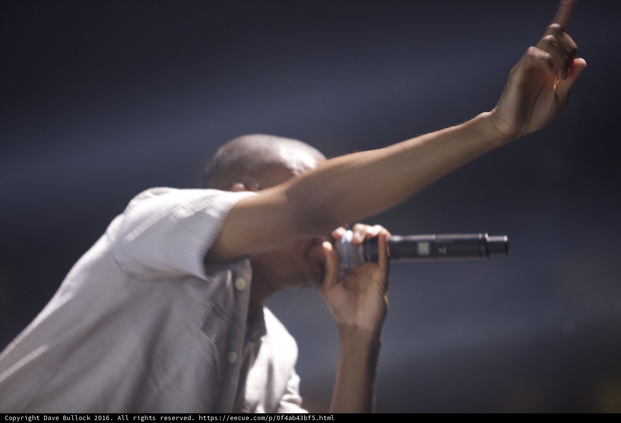 Solo Performance Under the Lights
