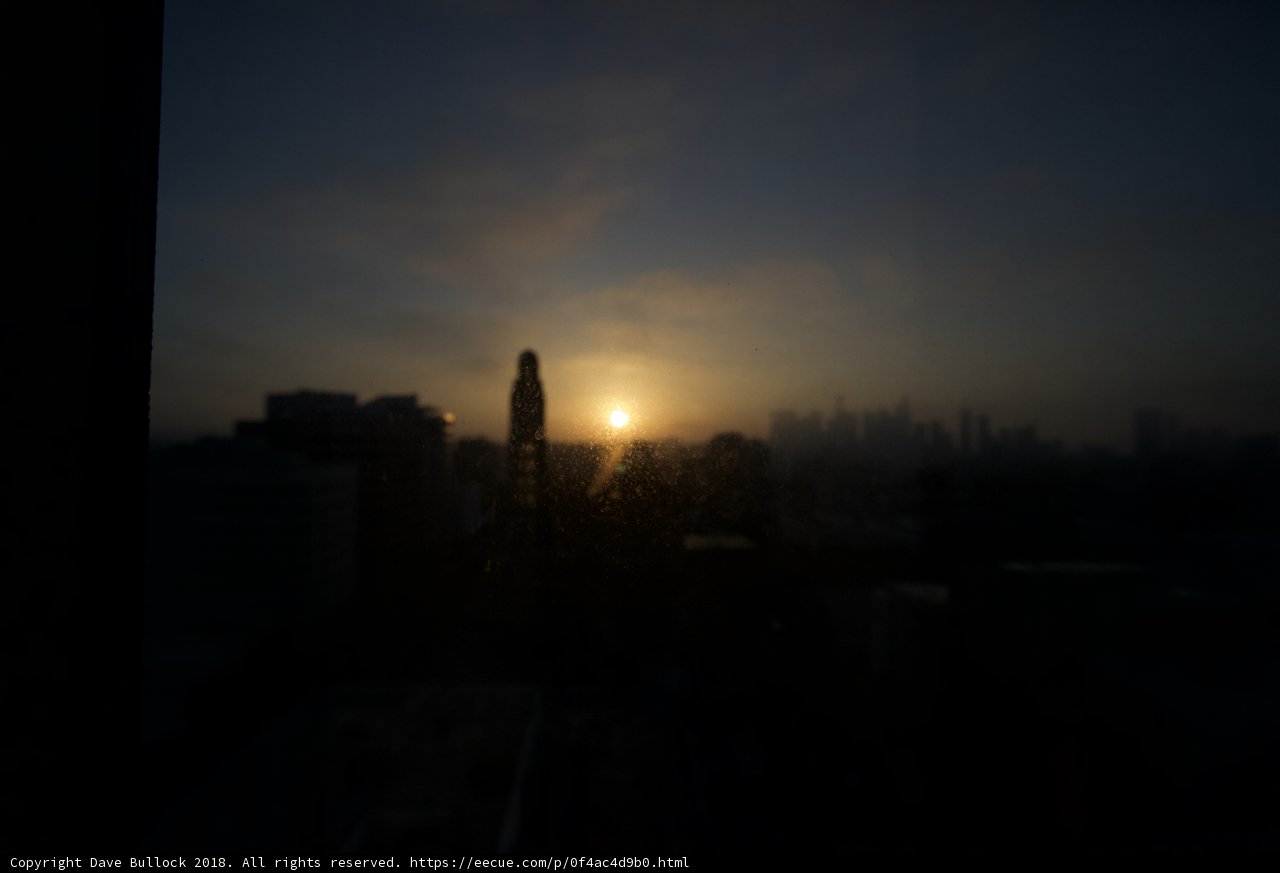 City Sunrise Flare