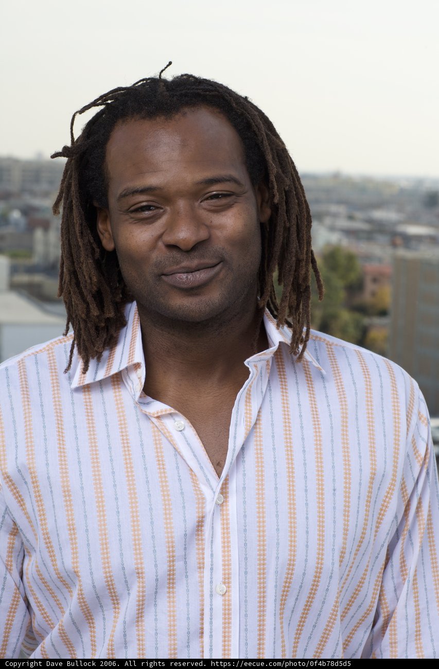 The Happy Man with Dreadlocks