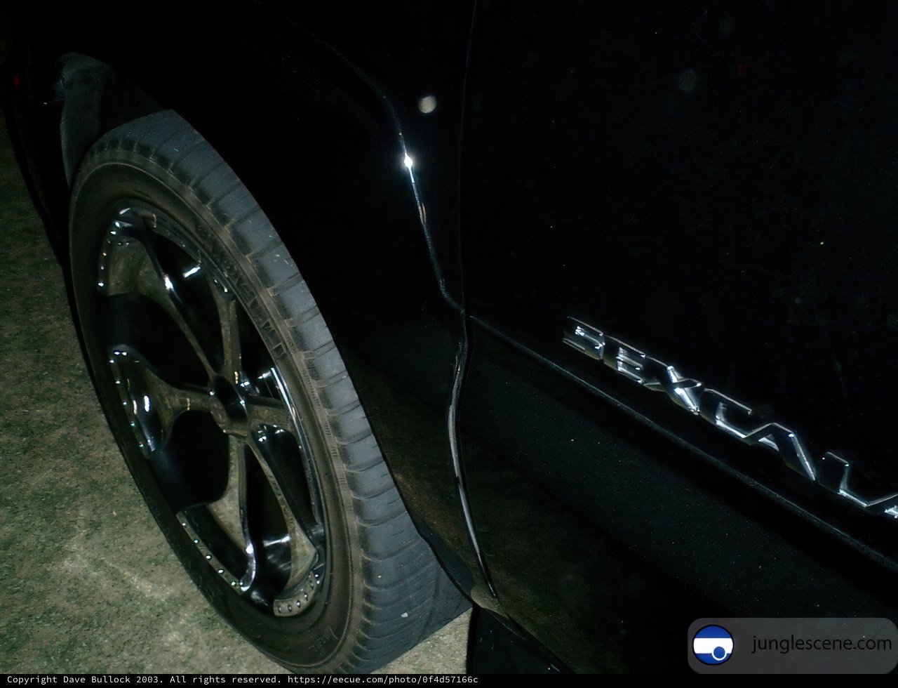 Sporty Alloy Wheel