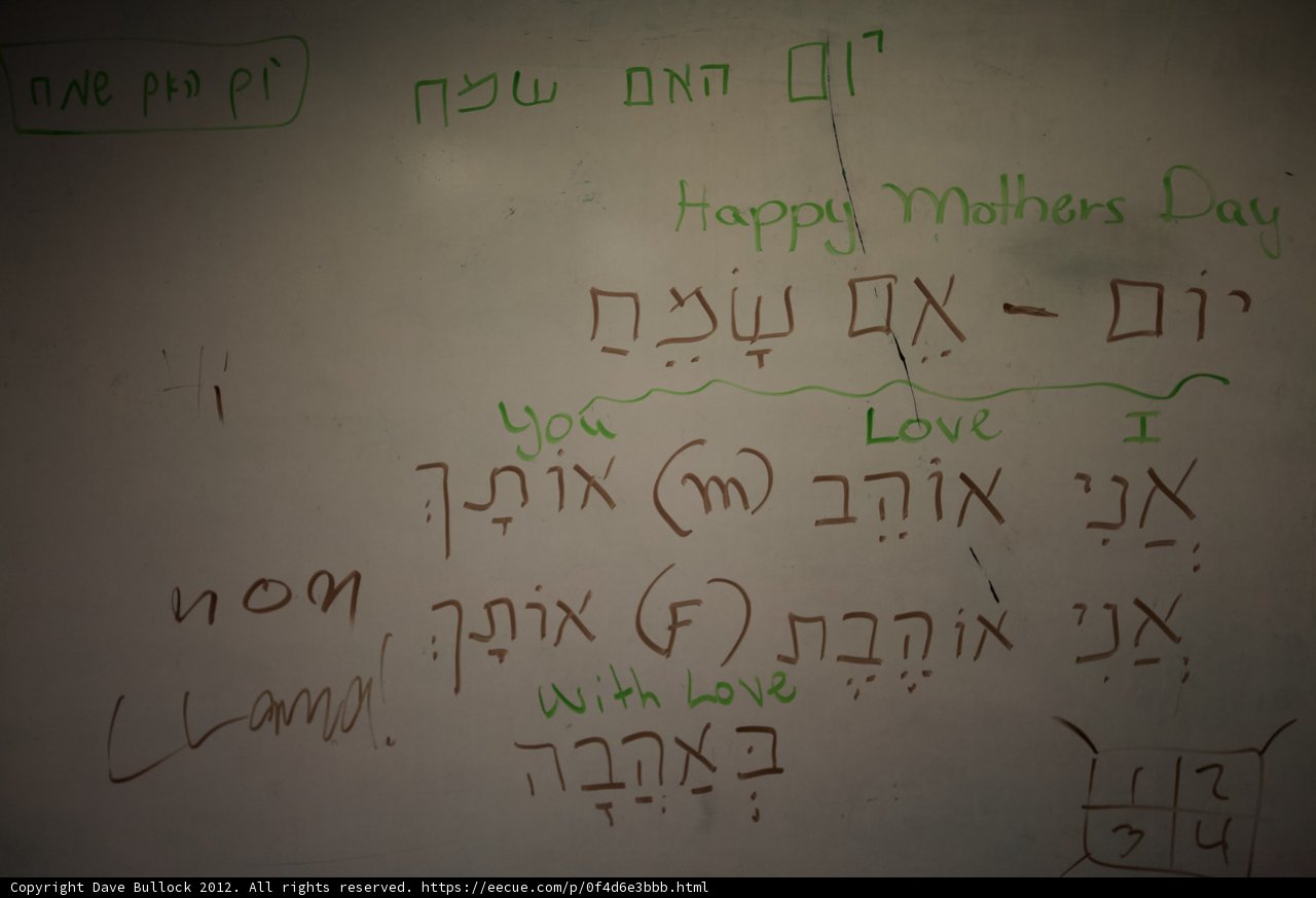 Mother's Day Equation