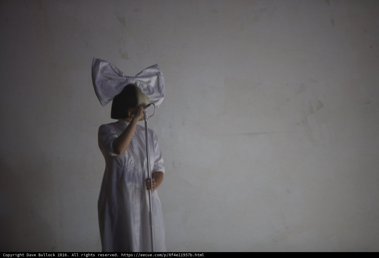 White Dress and Bow