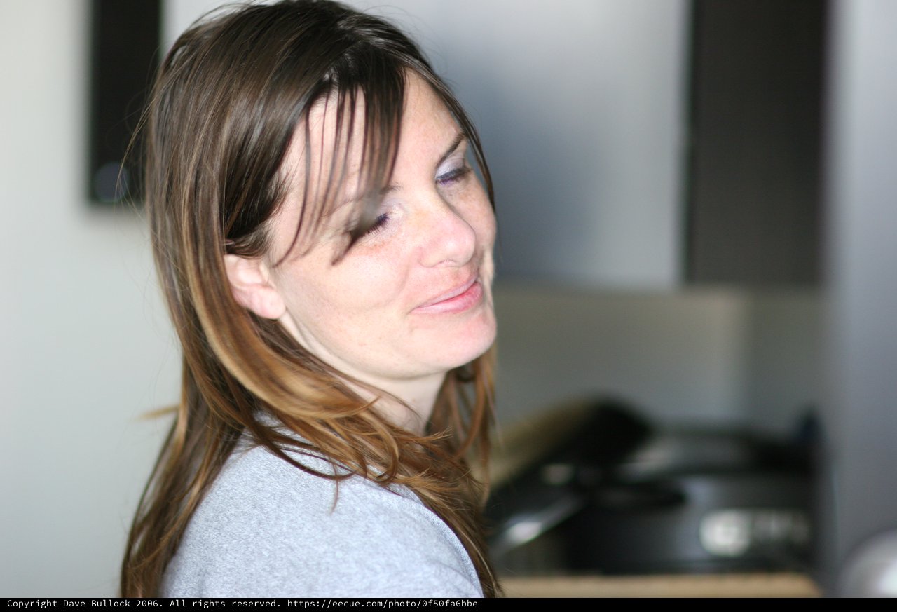 Candid Portrait of Woman in Natural Light
