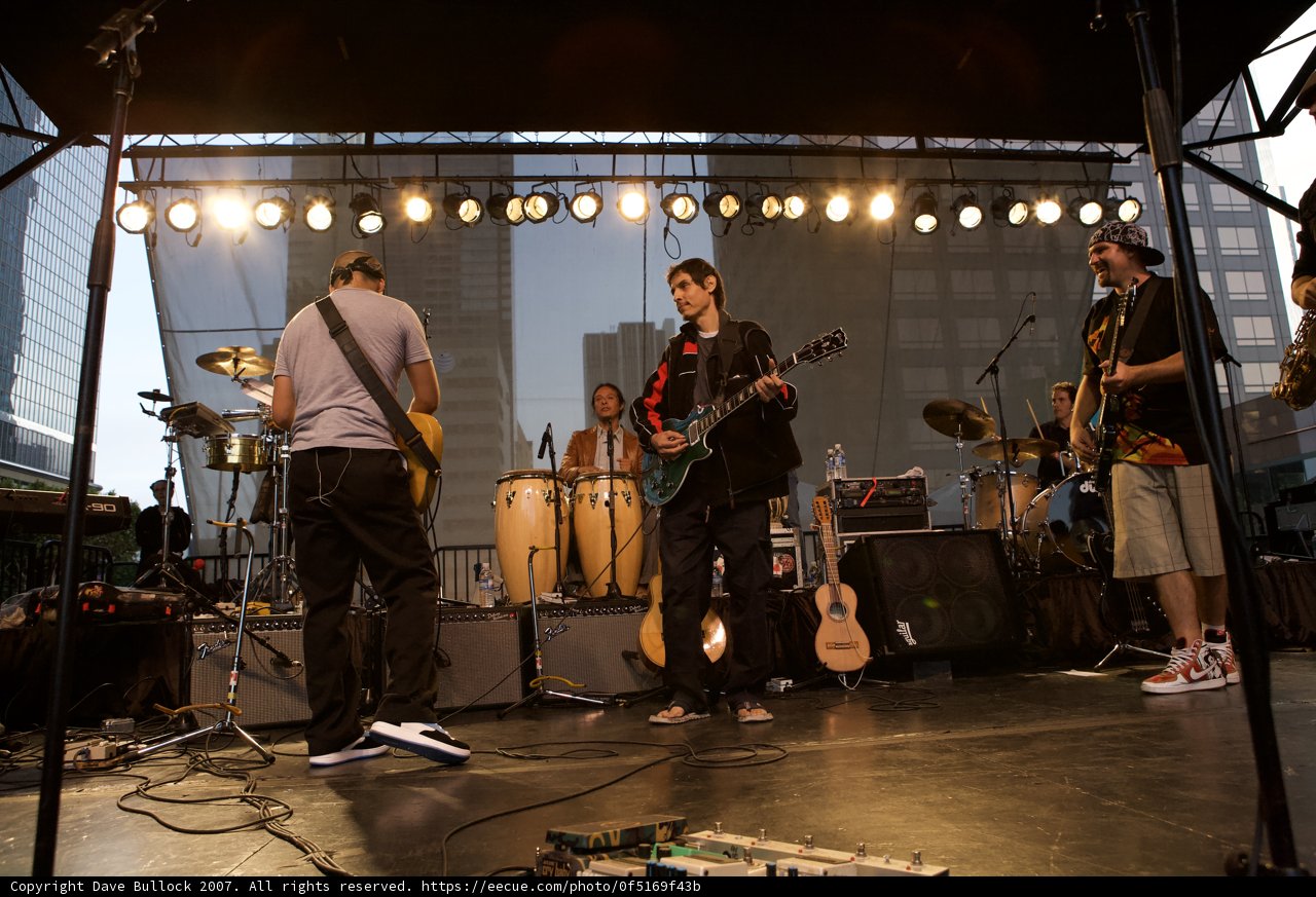 Ozomatli's Grand Musical Showcase