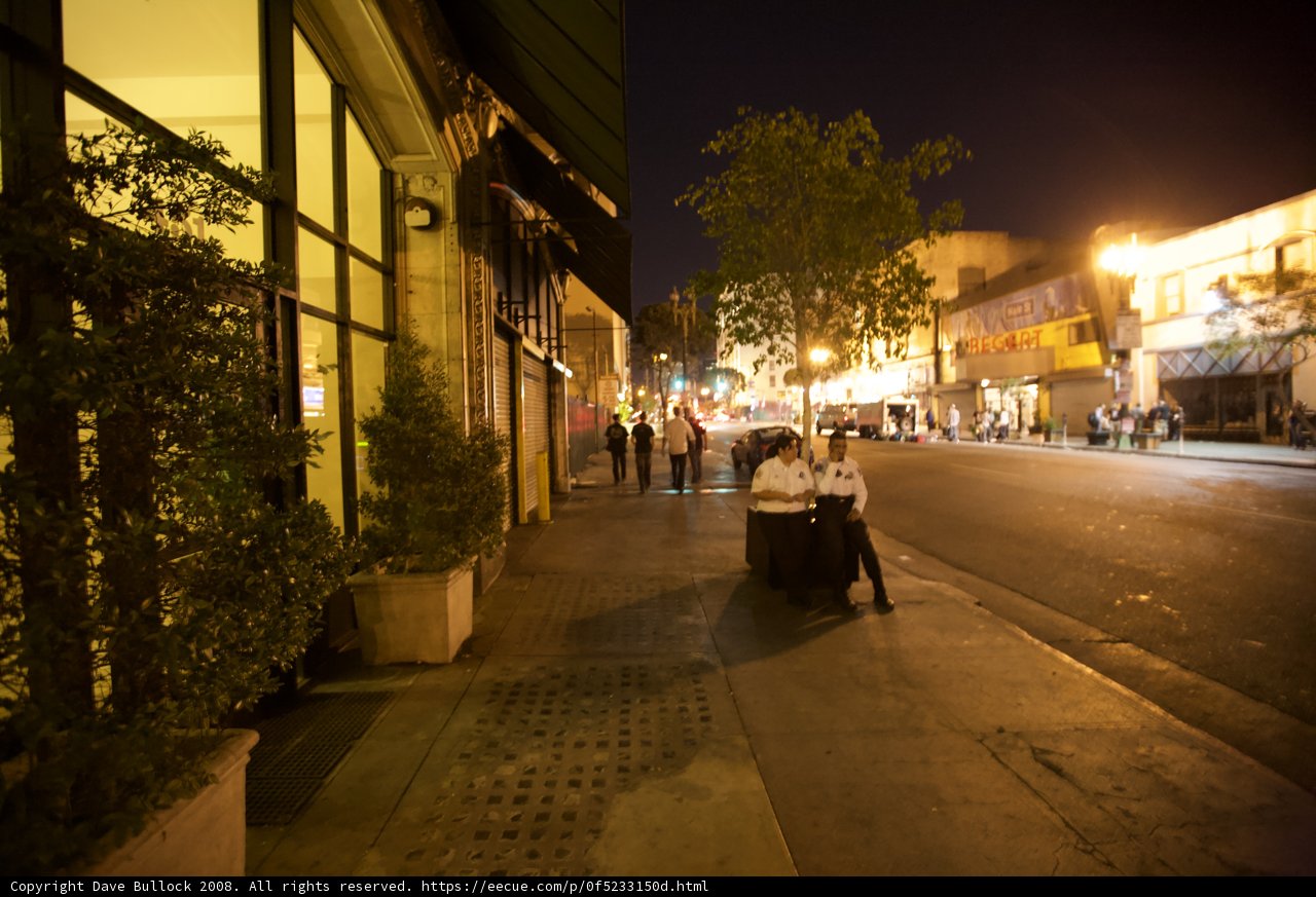 Sidewalk Sitters