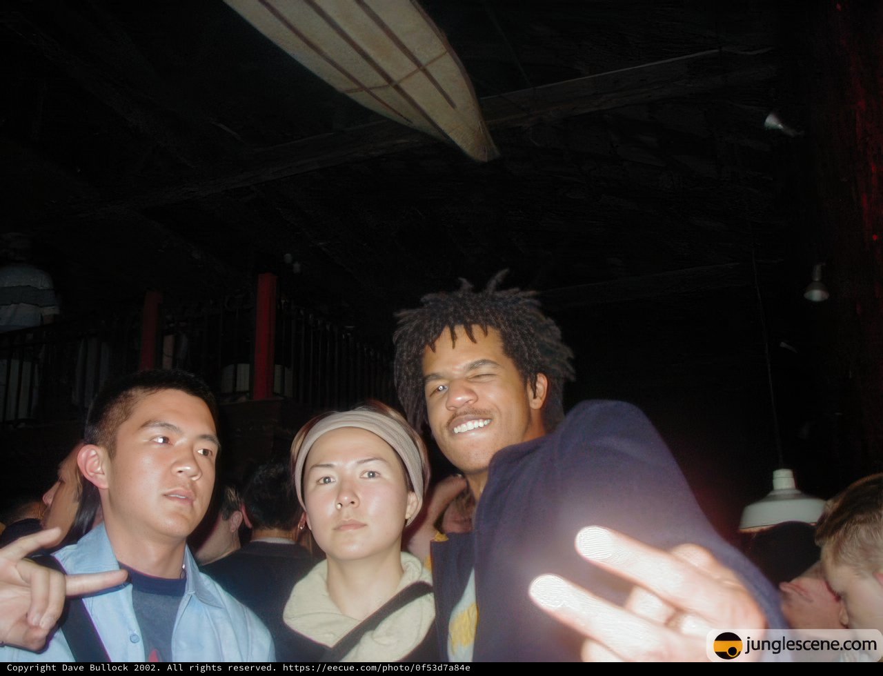 Ron at the Urban Night Club