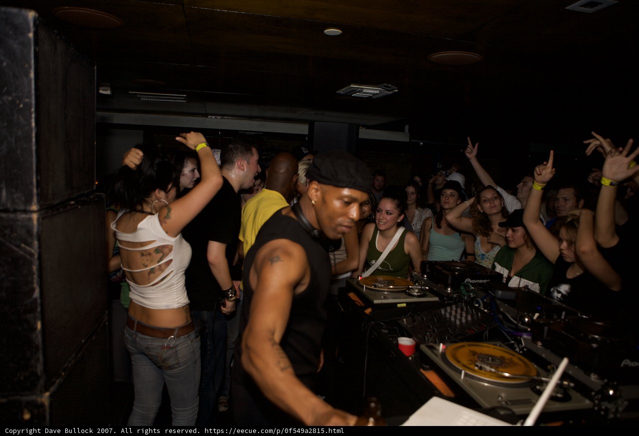 Nightclub Musician