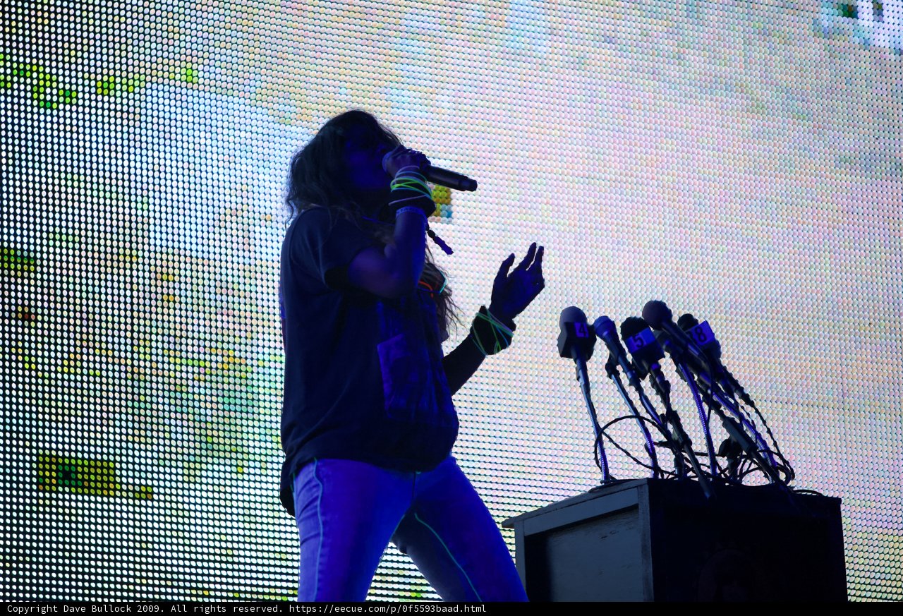 Rocking the Stage at Coachella
