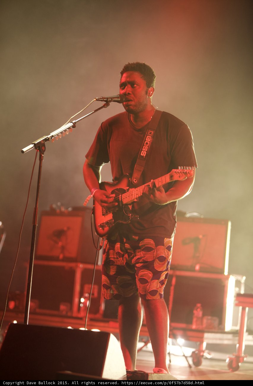Kele Okereke Full Stage Shot