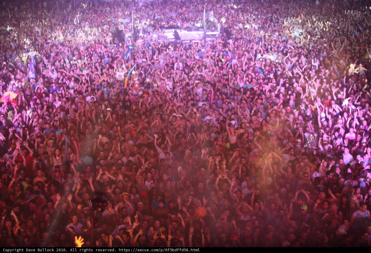 Concertgoers Unite