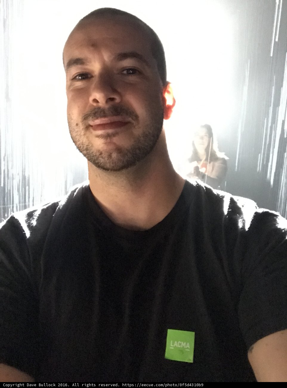 Selfie Time at LACMA