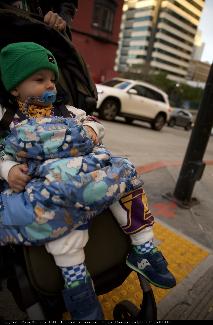 Wesley's Chinatown Adventure
