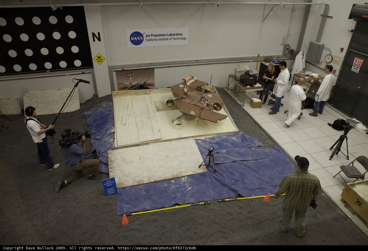 Unveiling a Martian Wonder