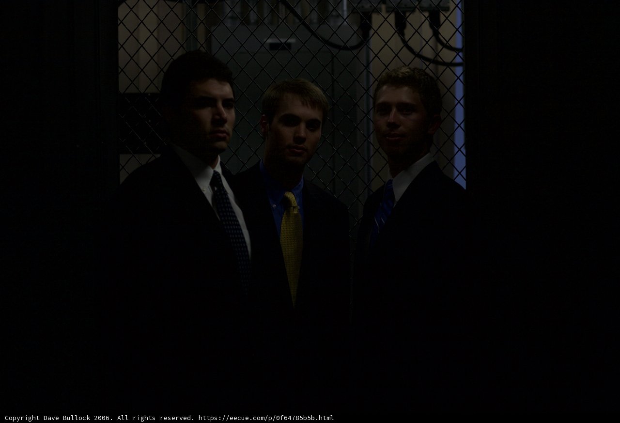 Sharp Dressed Trio