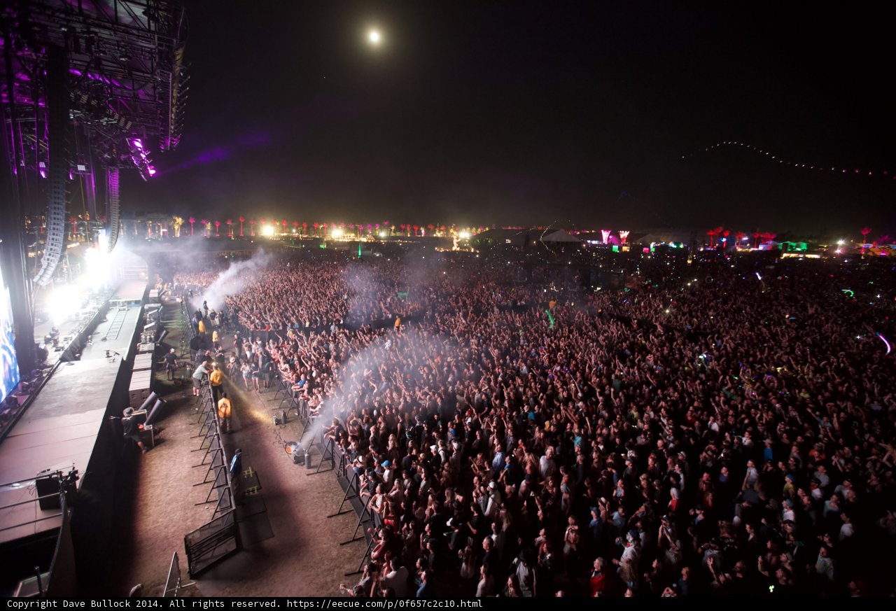 Smoke and Mirrors at Coachella