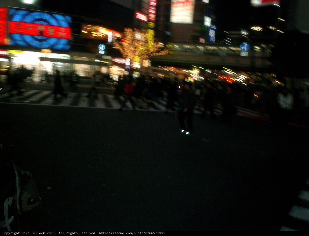 Night Ride in Tokyo