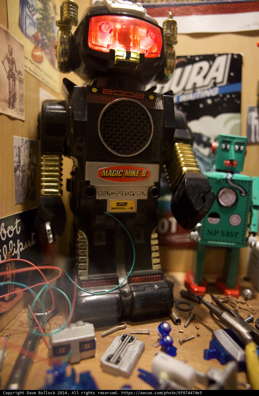 Robotic Relics of Imagination