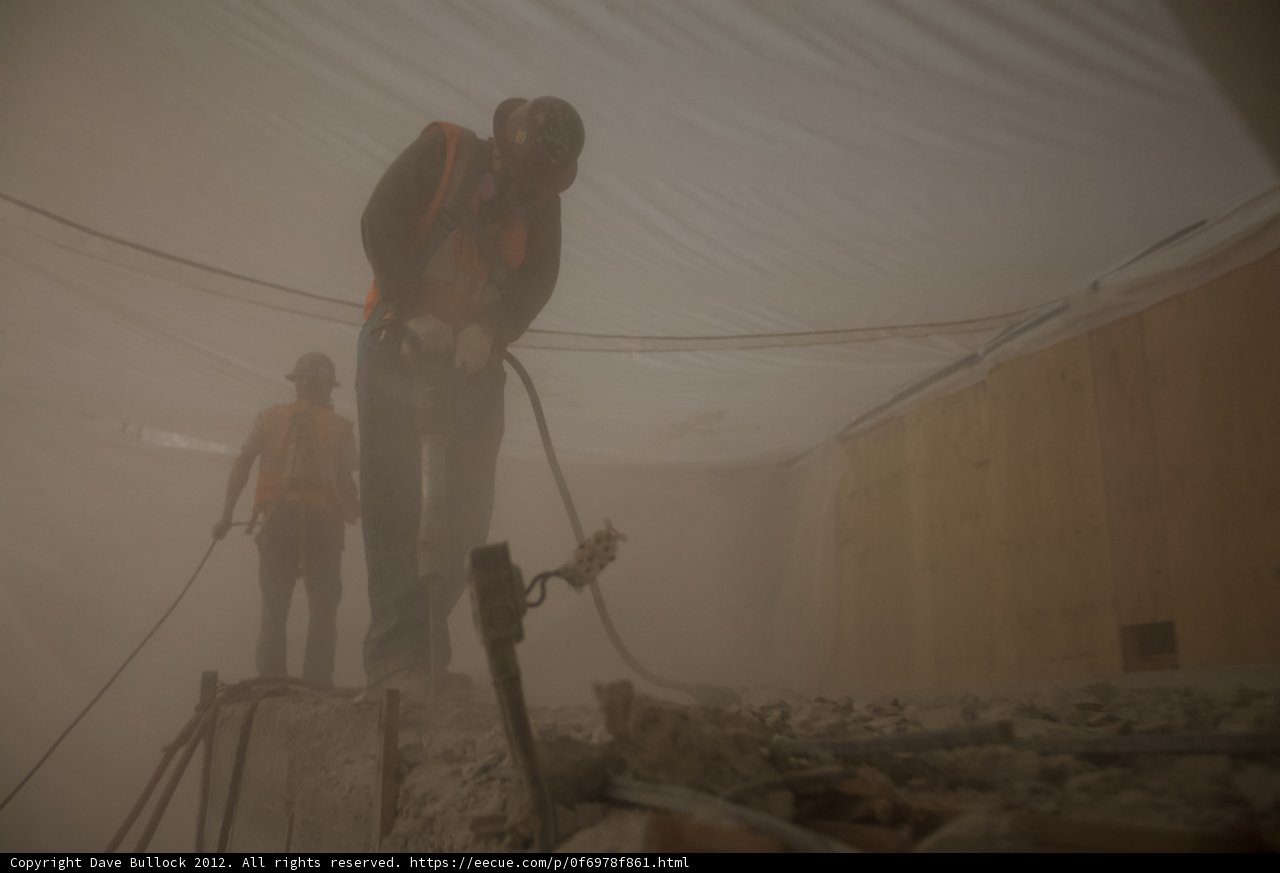 Working Hard in the Dusty Outdoors