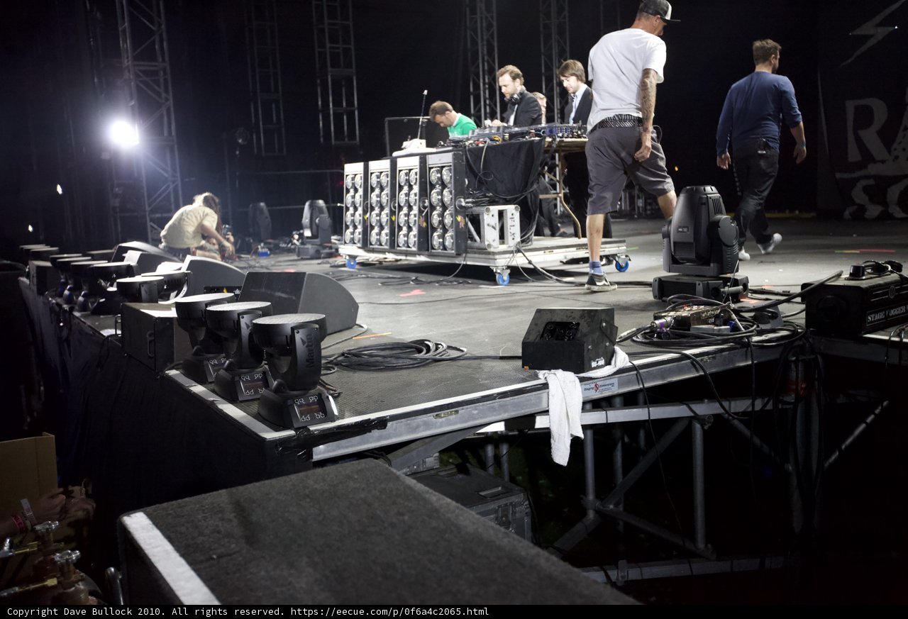 Saturday Night Stage Performance at Coachella