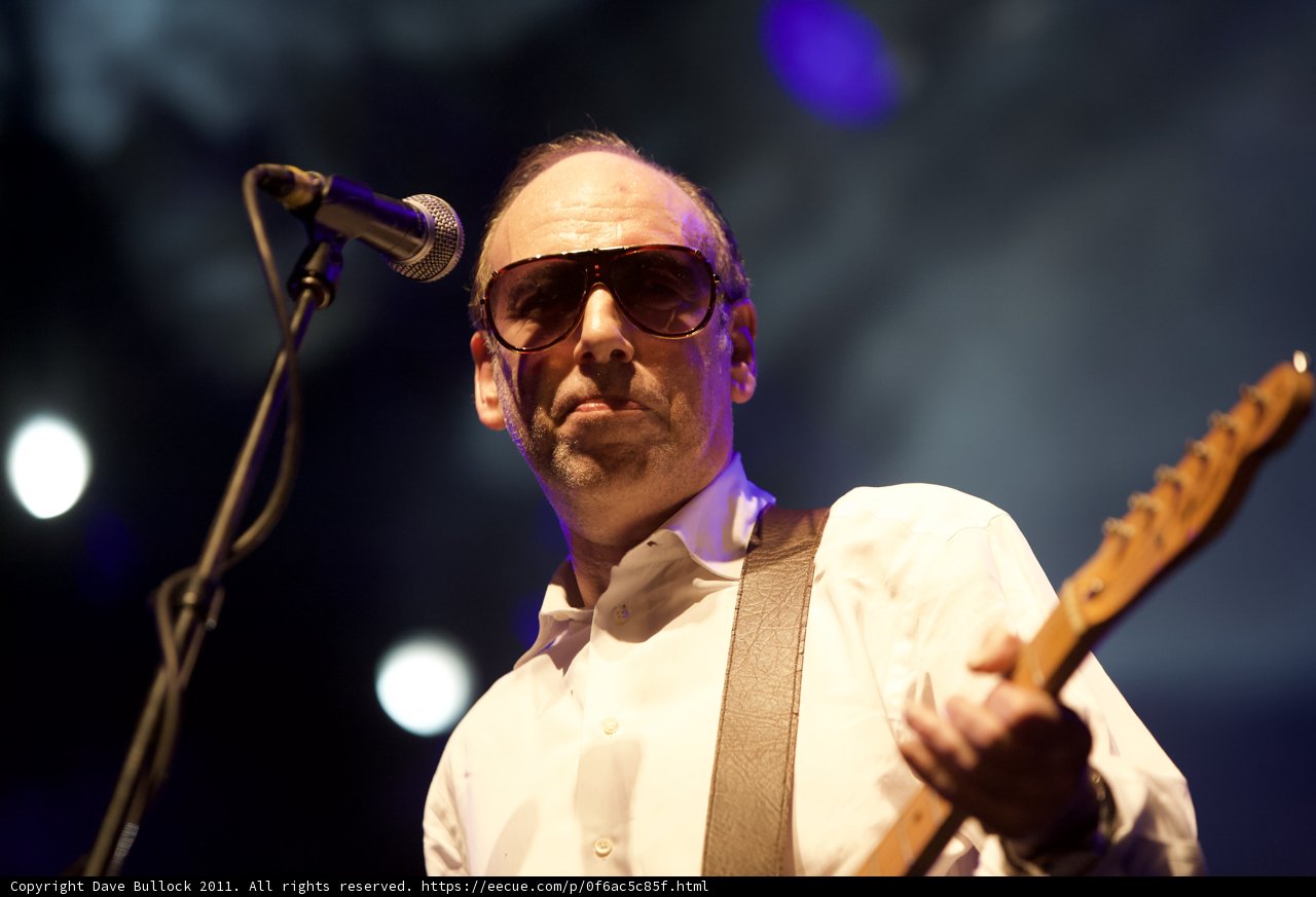 Sunglass Clad Guitarist Rocks Coachella 2011