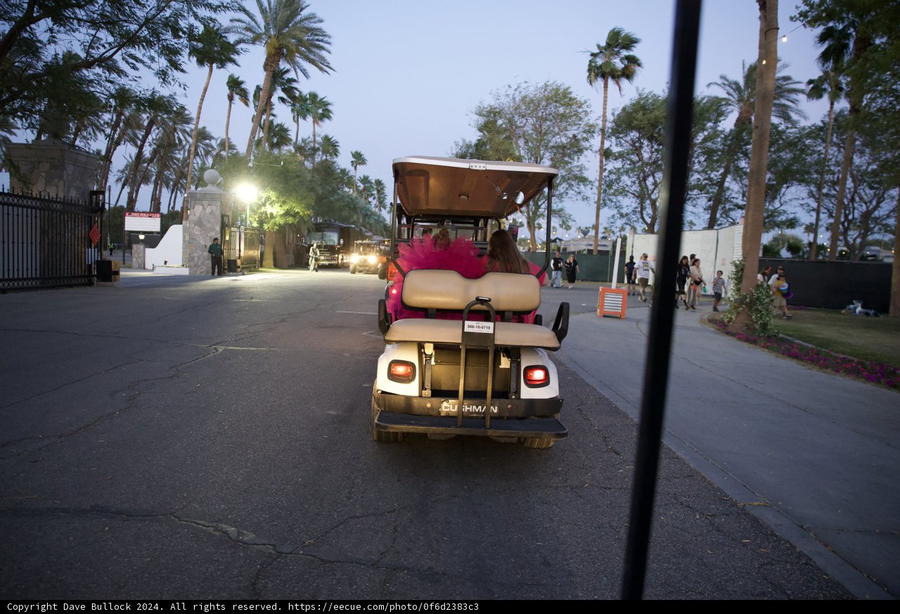 Twilight Ride at Coachella 2024