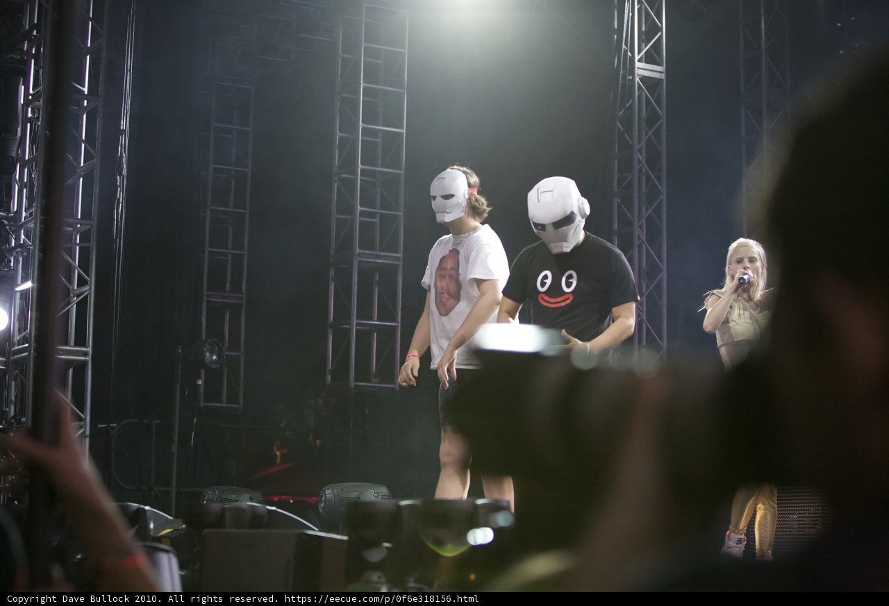 Masks and Mayhem at Coachella 2010