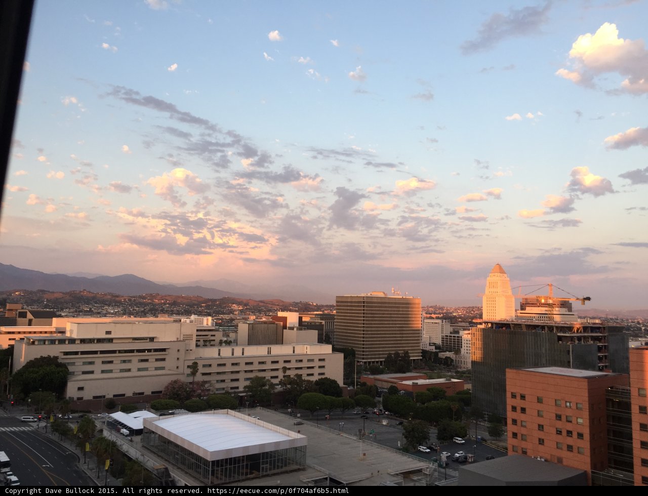 The Metropolis at Sunset