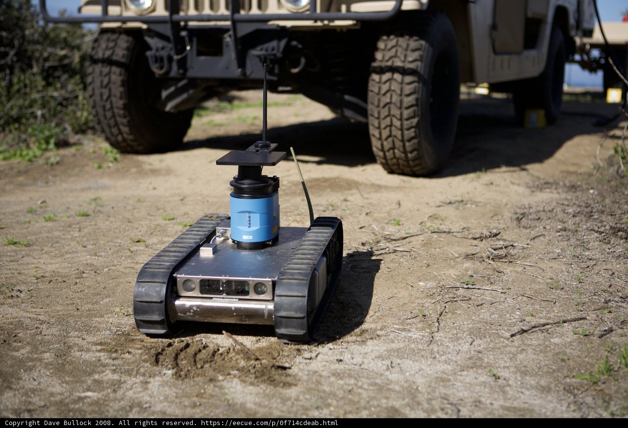 Robot and Truck Adventure