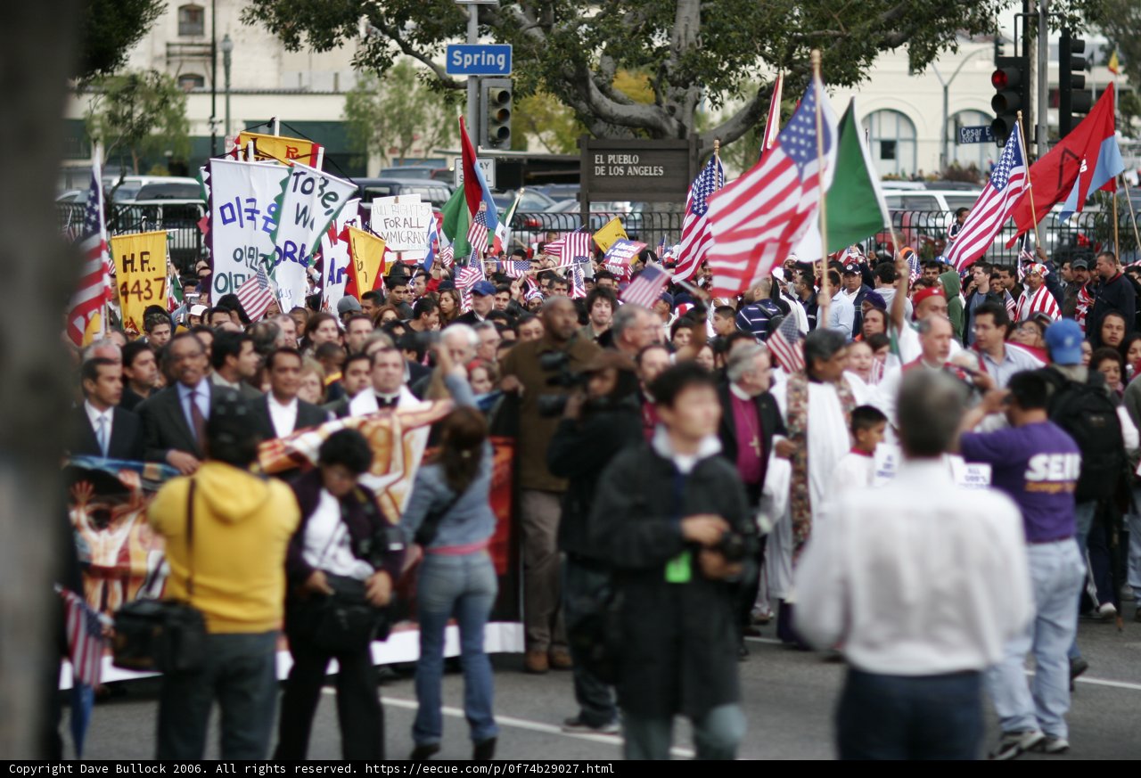 Patriotic Protest