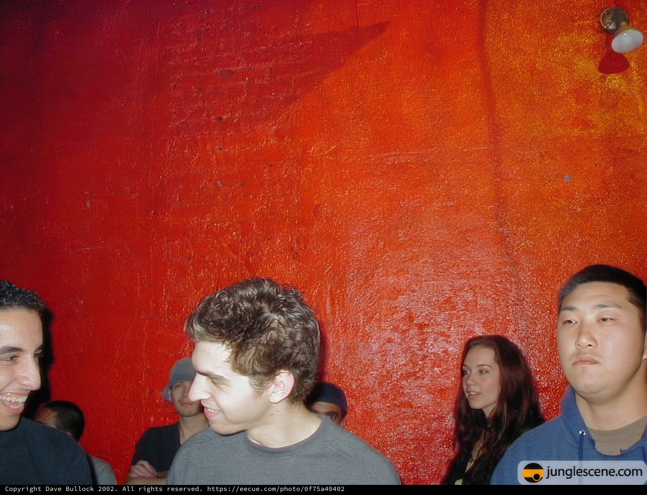 A Night Out with Photobombers